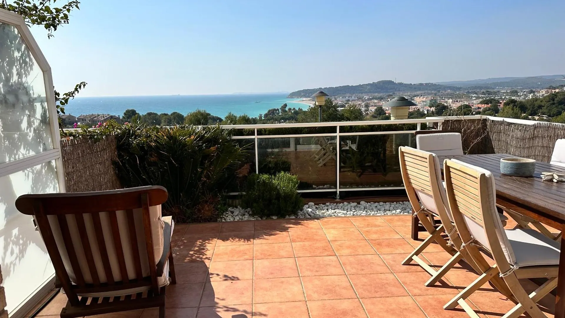 Villa Alex Altafulla Hermosa Casa Con Espectaculares Vistas Al Mar Y A Tocar De Una Idilica Calita 0*,  Spain