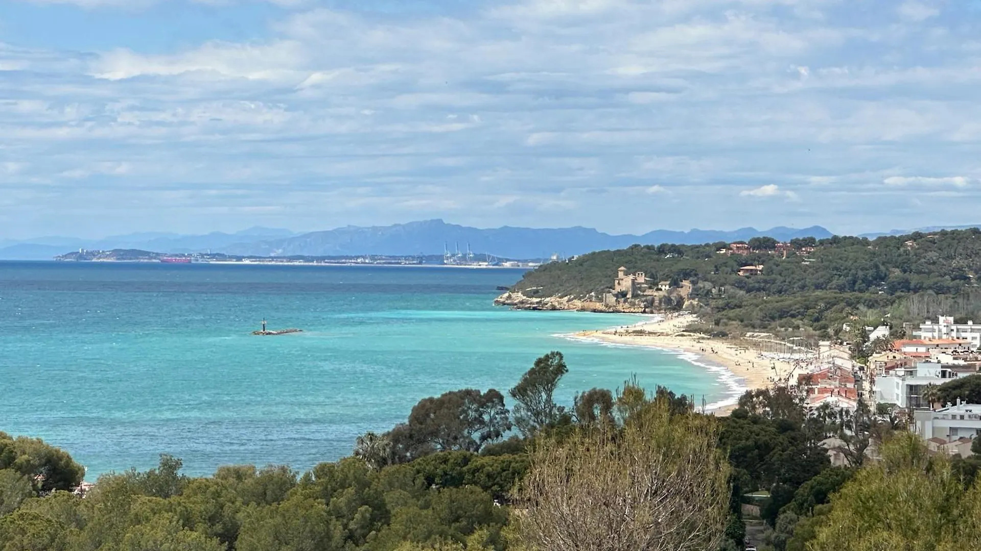 Prázdninový dům Villa Alex Altafulla Hermosa Casa Con Espectaculares Vistas Al Mar Y A Tocar De Una Idilica Calita Španělsko